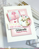 Waffle Flower Stamps -  Quick Greetings