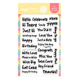 Waffle Flower Stamps -  Quick Greetings