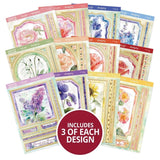 Hunkydory Crafts Paper, Whopper Topper Pad - Floral Wonder