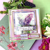 Hunkydory Crafts Paper, Whopper Topper Pad - Floral Wonder