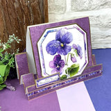 Hunkydory Crafts Paper, Whopper Topper Pad - Floral Wonder