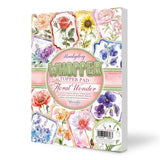 Hunkydory Crafts Paper, Whopper Topper Pad - Floral Wonder