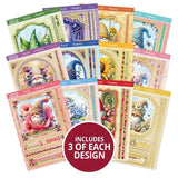 Hunkydory Crafts Paper, Whopper Topper Pad - Garden Gnomes