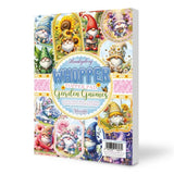 Hunkydory Crafts Paper, Whopper Topper Pad - Garden Gnomes