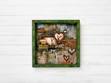 Stamperia Stamp, Furry Friends 2
