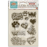 Stamperia Stamp, Furry Friends 2
