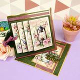 Hunkydory Crafts Paper, Wonderful Waterfalls for Pocket Pads