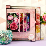Hunkydory Crafts Paper, Wonderful Waterfalls for Pocket Pads