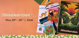 Spellbinders, The Weekender Goes Wild!  Craft Kit & Virtual Retreat 2026!