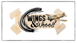 Uniquely Creative Paper, 12x12, Wings & Wheels Collection - Multiple Patterns Available