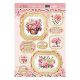Hunkydory Crafts, Luxury Topper Sheets - January - Decemeber