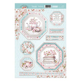 Hunkydory Crafts, Luxury Topper Sheets - January - Decemeber