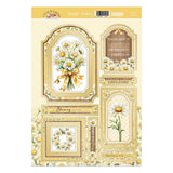 Hunkydory Crafts, Luxury Topper Sheets - January - Decemeber