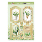 Hunkydory Crafts, Luxury Topper Sheets - January - Decemeber
