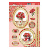 Hunkydory Crafts, Luxury Topper Sheets - January - Decemeber