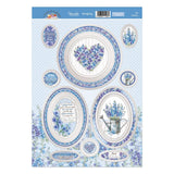 Hunkydory Crafts, Luxury Topper Sheets - January - Decemeber
