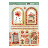 Hunkydory Crafts, Luxury Topper Sheets - January - Decemeber