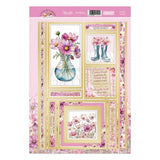 Hunkydory Crafts, Luxury Topper Sheets - January - Decemeber