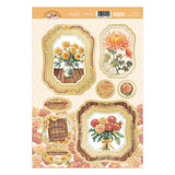 Hunkydory Crafts, Luxury Topper Sheets - January - Decemeber