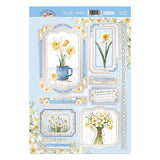 Hunkydory Crafts, Luxury Topper Sheets - January - Decemeber