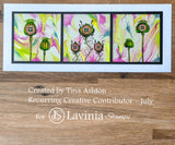 NEW Release Lavinia Stamps - Poppy Lodges