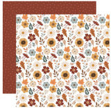 Echo Park Paper, "Feels Like Fall" 12x12 - Multiple Patterns Available