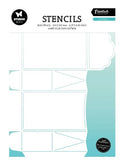 StudioLight Stencil, Stencils Giftbag Essentials