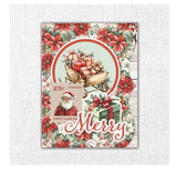 Paper Rose Paper, Christmas Tree Farm - Mini Folio Kit