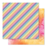Paper Rose Paper Pack 6x6, Rainbow Twirl