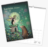 PREORDER - NEW! Lavinia Stamps - 2027 Lavinia Calendar