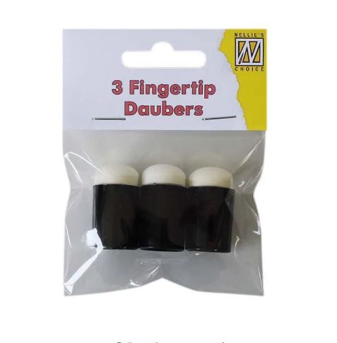 Nellie's Choice Tool, Finger Daubers (set of 3)