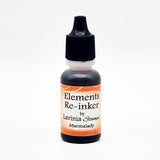 NEW Release - Preorder NOW!  Elements Elements Re-Inker - TWO new colors!