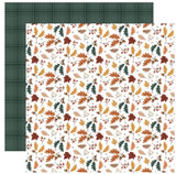 Echo Park Paper, "Feels Like Fall" 12x12 - Multiple Patterns Available