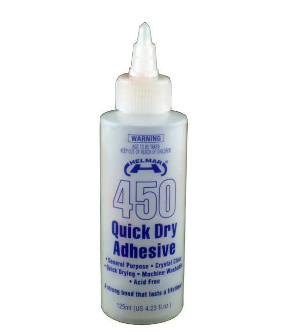Helmar Adhesive, 450 Quick Dry Adhesive