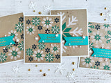 Taylored Expressions Stencil, Create-in-Quads - Snowflake