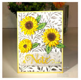 Creative Expressions Die, Noble Sentiments Collection, Shadowed - Just A Note