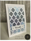Jamie Rodgers Crafts, Stencils - Ornate Tiles