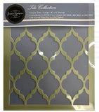Jamie Rodgers Crafts, Stencils - Ornate Tiles