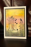 Lavinia Stamps Class - "Golden Glow" – A Lavinia Technique Class with Louise