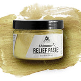 Altenew Mixed Media, Shimmer Relief Paste