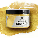Altenew Mixed Media, Shimmer Relief Paste