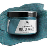 Altenew Mixed Media, Shimmer Relief Paste