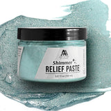 Altenew Mixed Media, Shimmer Relief Paste