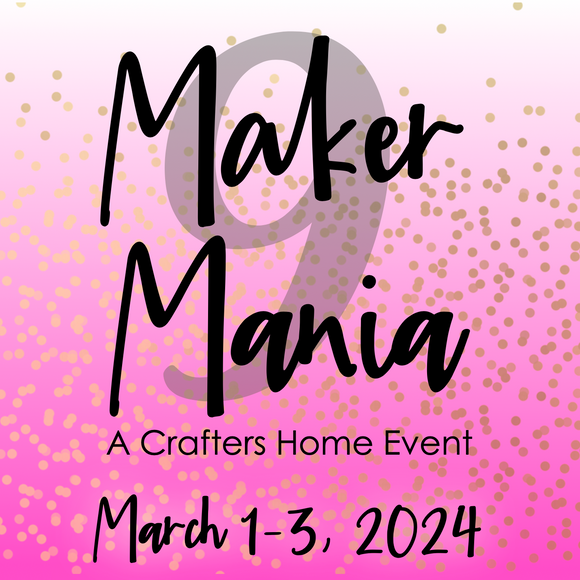 Maker Mania #9 Registration