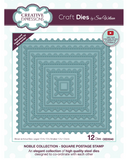 Creative Expressions Die, Noble Collection - Square Postage Stamp