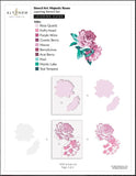 PREORDER - Altenew Stencil, Majestic Roses Layering Stencil Set (7 in 1)