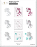 PREORDER - Altenew Stencil, Majestic Roses Layering Stencil Set (7 in 1)