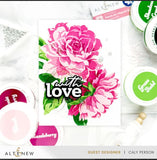 PREORDER - Altenew Stencil, Majestic Roses Layering Stencil Set (7 in 1)