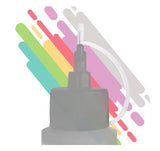 Bearly Art Adhesive, Precision Craft Glue Rubber Stopper