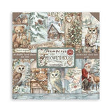 Stamperia Paper, 12X12 Paper Pad, 10 Sheets  - The Owl's House
